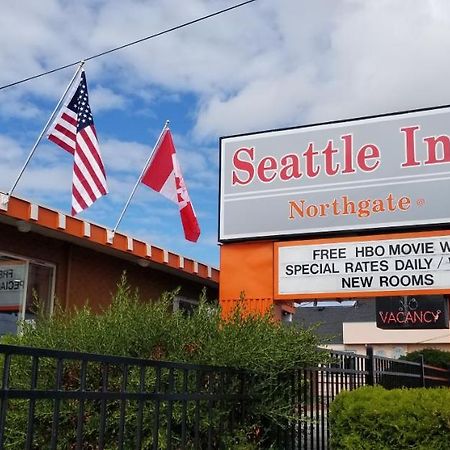 Seattle Inn Northgate Экстерьер фото