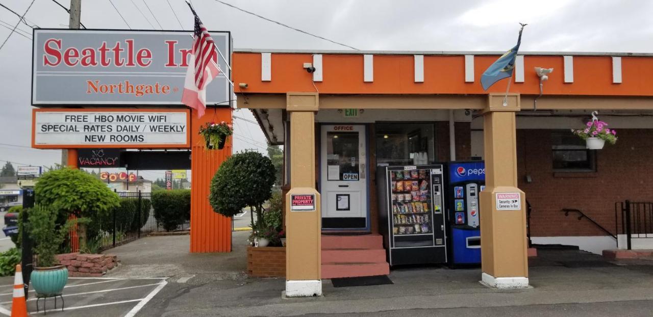 Seattle Inn Northgate Экстерьер фото