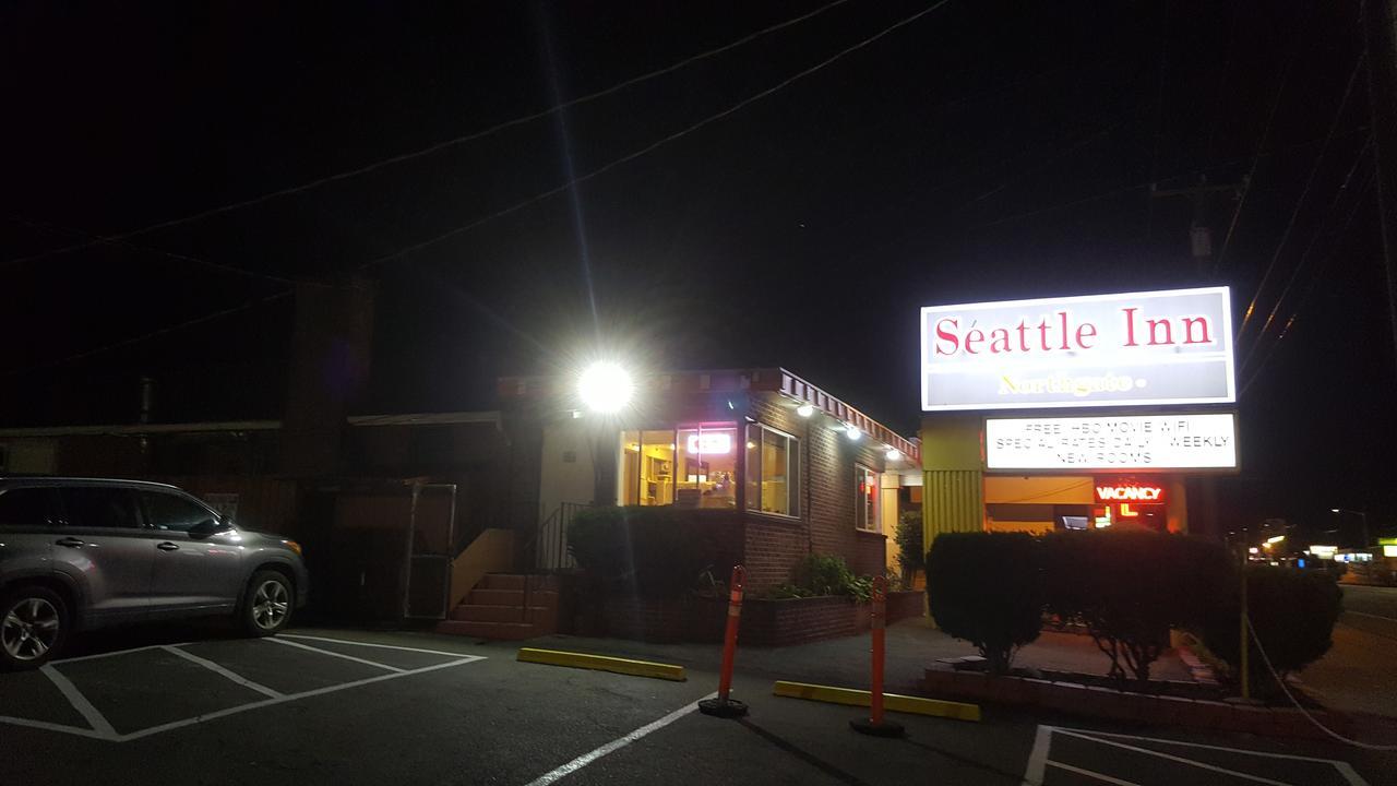 Seattle Inn Northgate Экстерьер фото