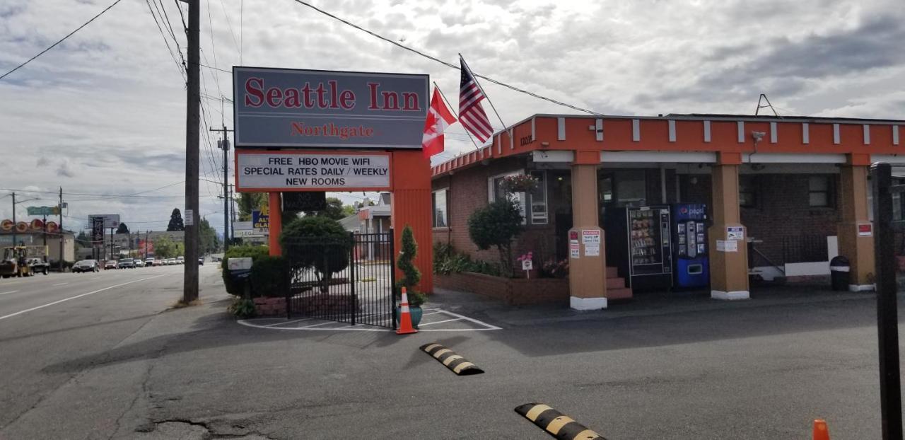 Seattle Inn Northgate Экстерьер фото