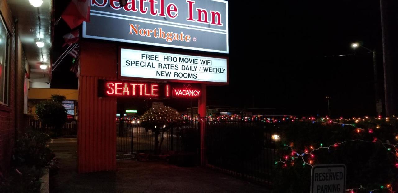 Seattle Inn Northgate Экстерьер фото