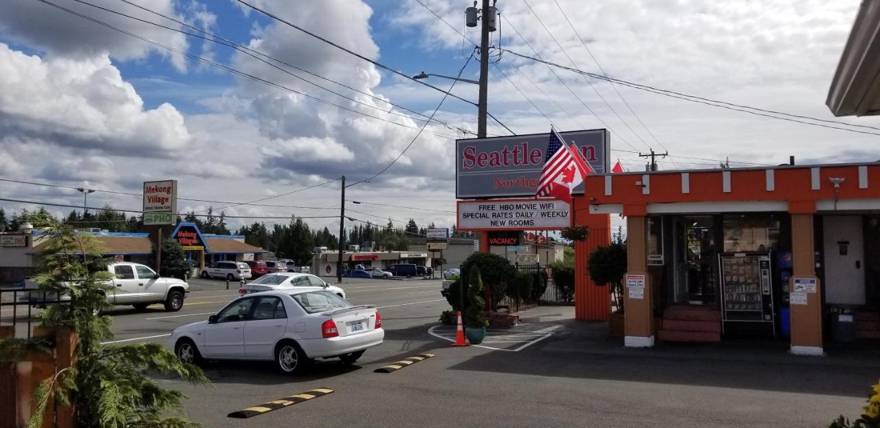 Seattle Inn Northgate Экстерьер фото