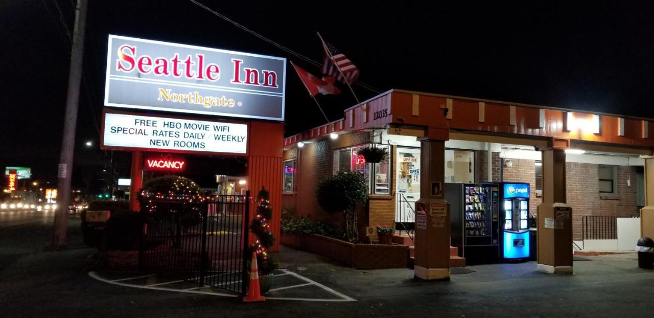 Seattle Inn Northgate Экстерьер фото
