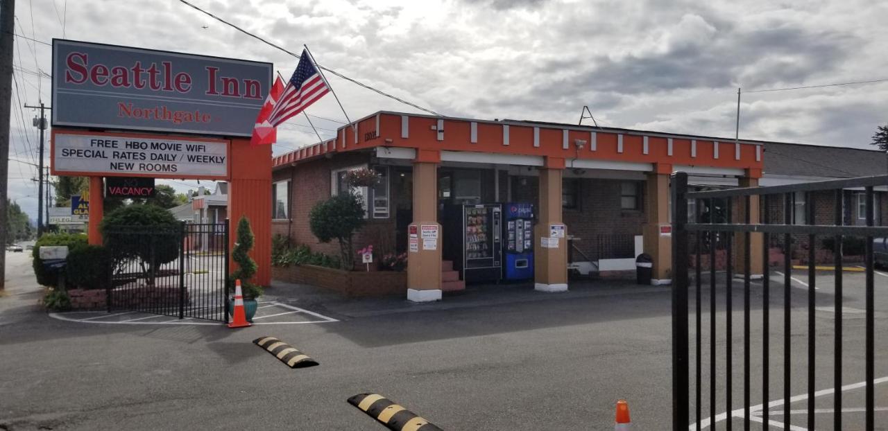 Seattle Inn Northgate Экстерьер фото