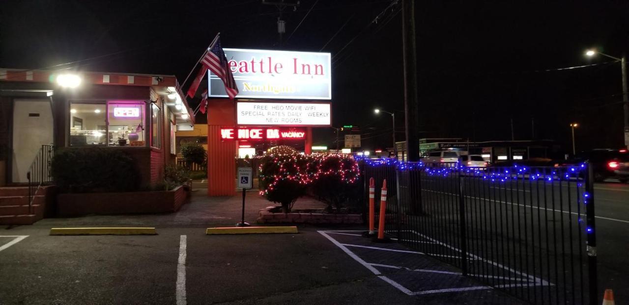 Seattle Inn Northgate Экстерьер фото